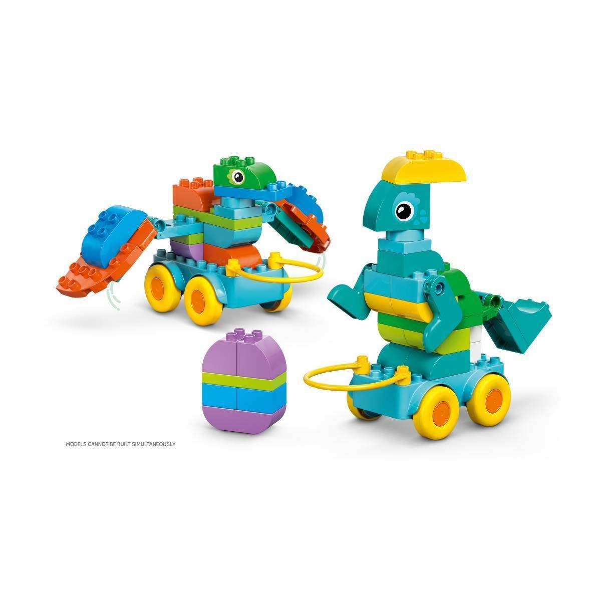 LEGO 10451 Duplo Dinossauros Sobre Rodas 3em1 (3+ anos - 108 peças), miniatura 5