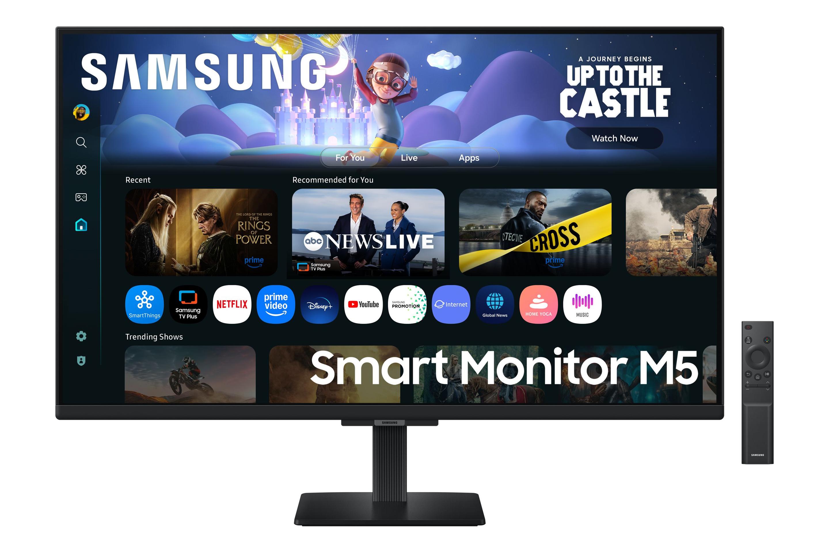 Monitor SAMSUNG M5 M50F LS32FM500EUXEN (32" - VA - 60 Hz - Preto)