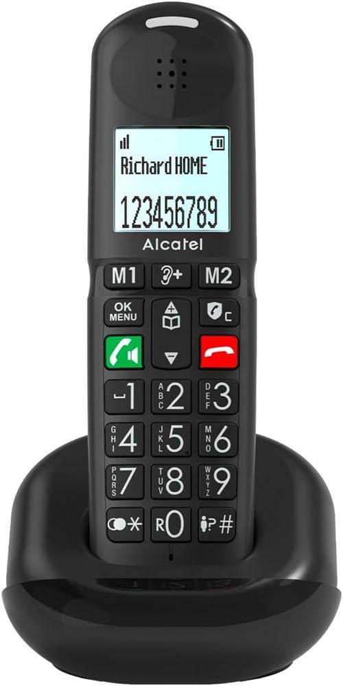 Telefone DECT ALCATEL XL685 (8 h - Preto)