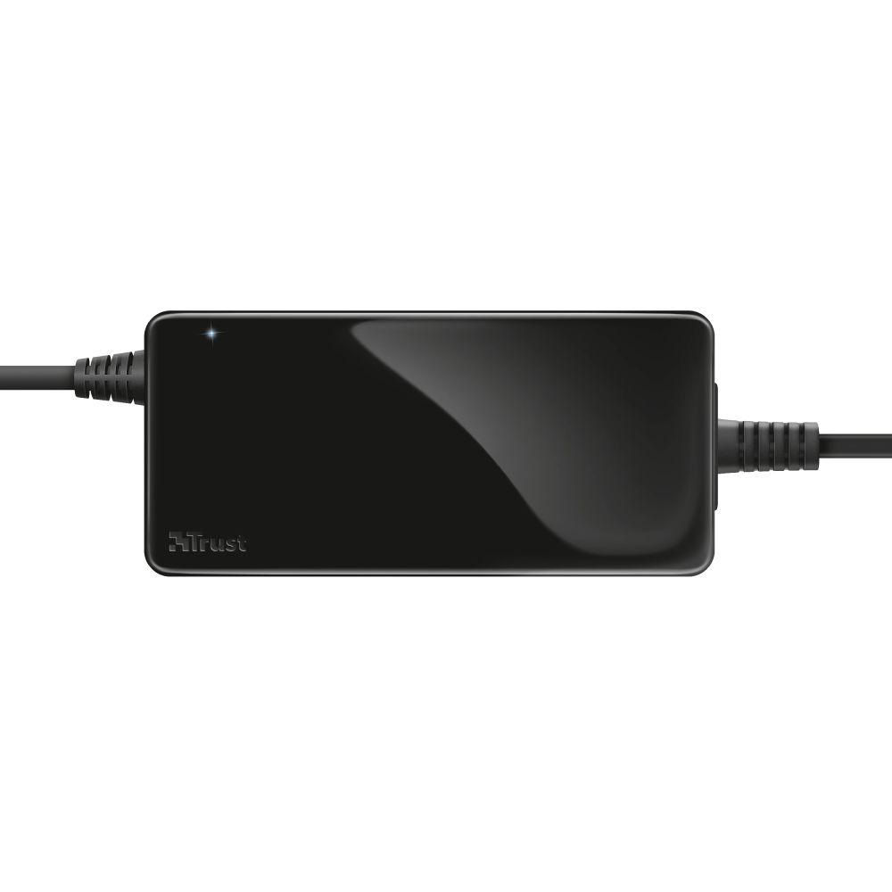 Carregador de Portátil TRUST Maxo Asus (90 W - 1 A - 4,74 A - Preto), miniatura 2