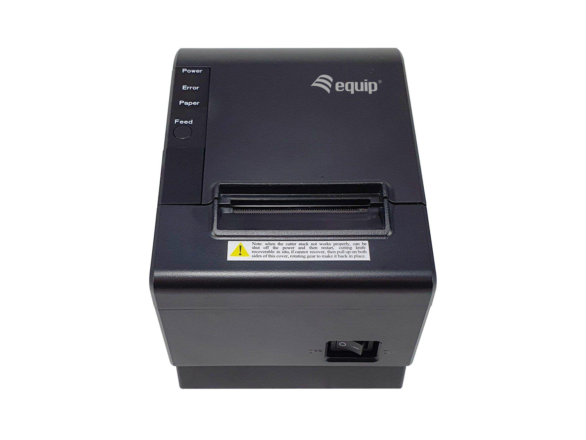 Impressora Térmica de Talões POS EQUIP 351001 (USB - Com fios - Preto), miniatura 2