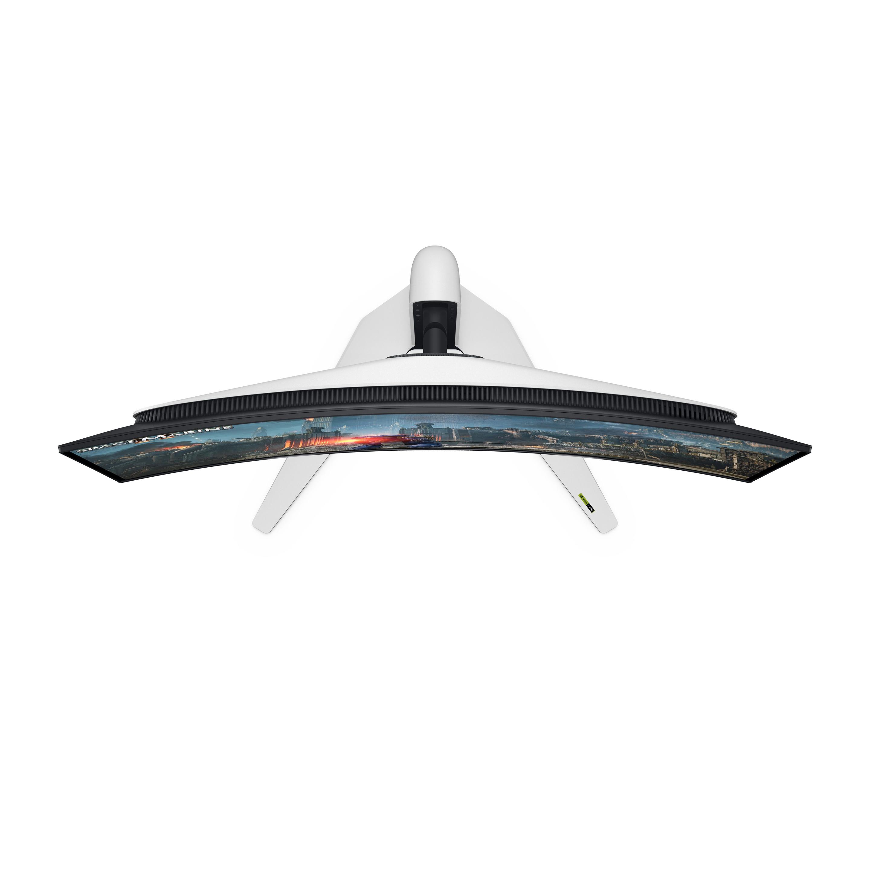 Monitor DELL Alienware AW3225QF (32" - OLED - 240 Hz - Preto e Branco) — miniatura 4