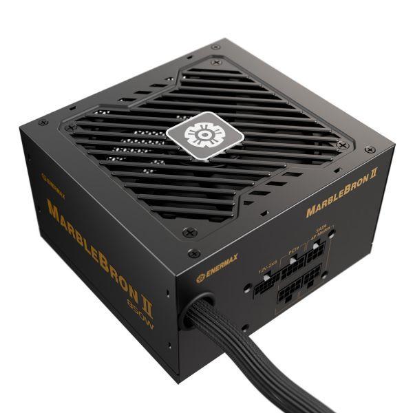 Fonte de Alimentação ENERMAX MARBLEBRON II 850W (850 W - 80 PLUS Bronze - Semi-modular)