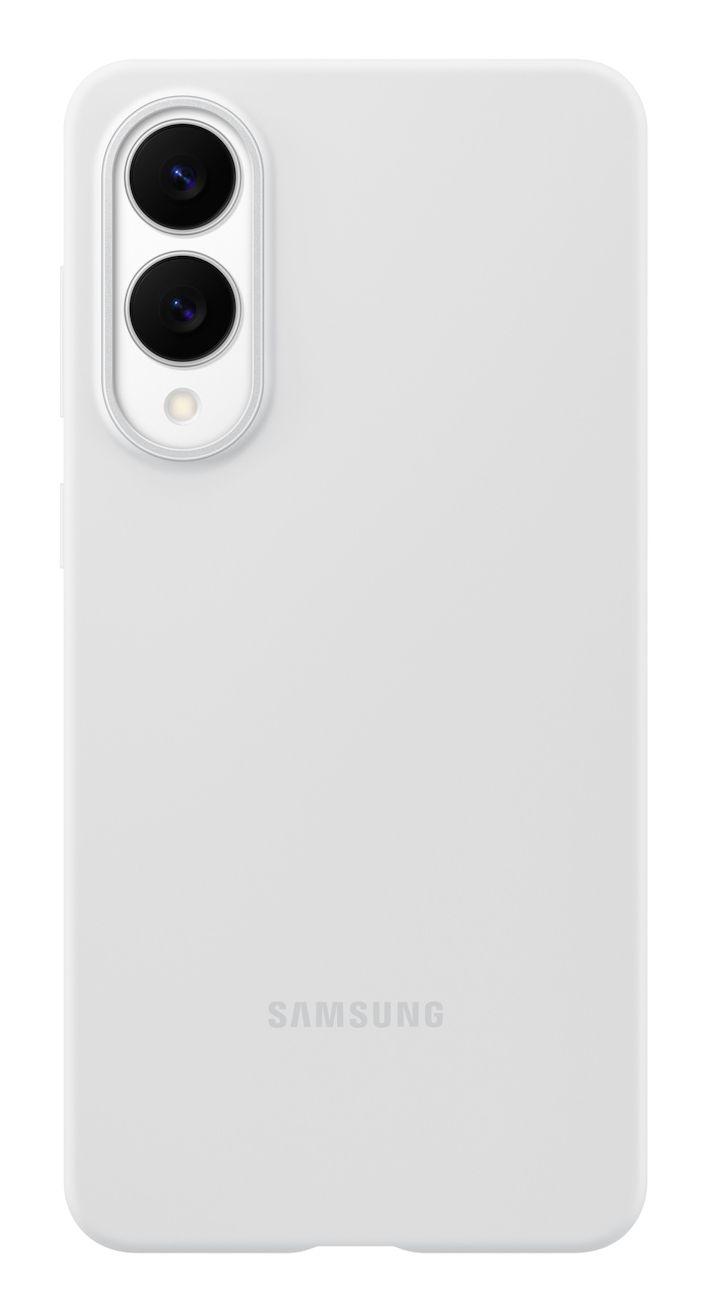 Capa de Telemóvel SAMSUNG Galaxy S25 Edge Silicone Case (Silicone - Cinzento Claro)