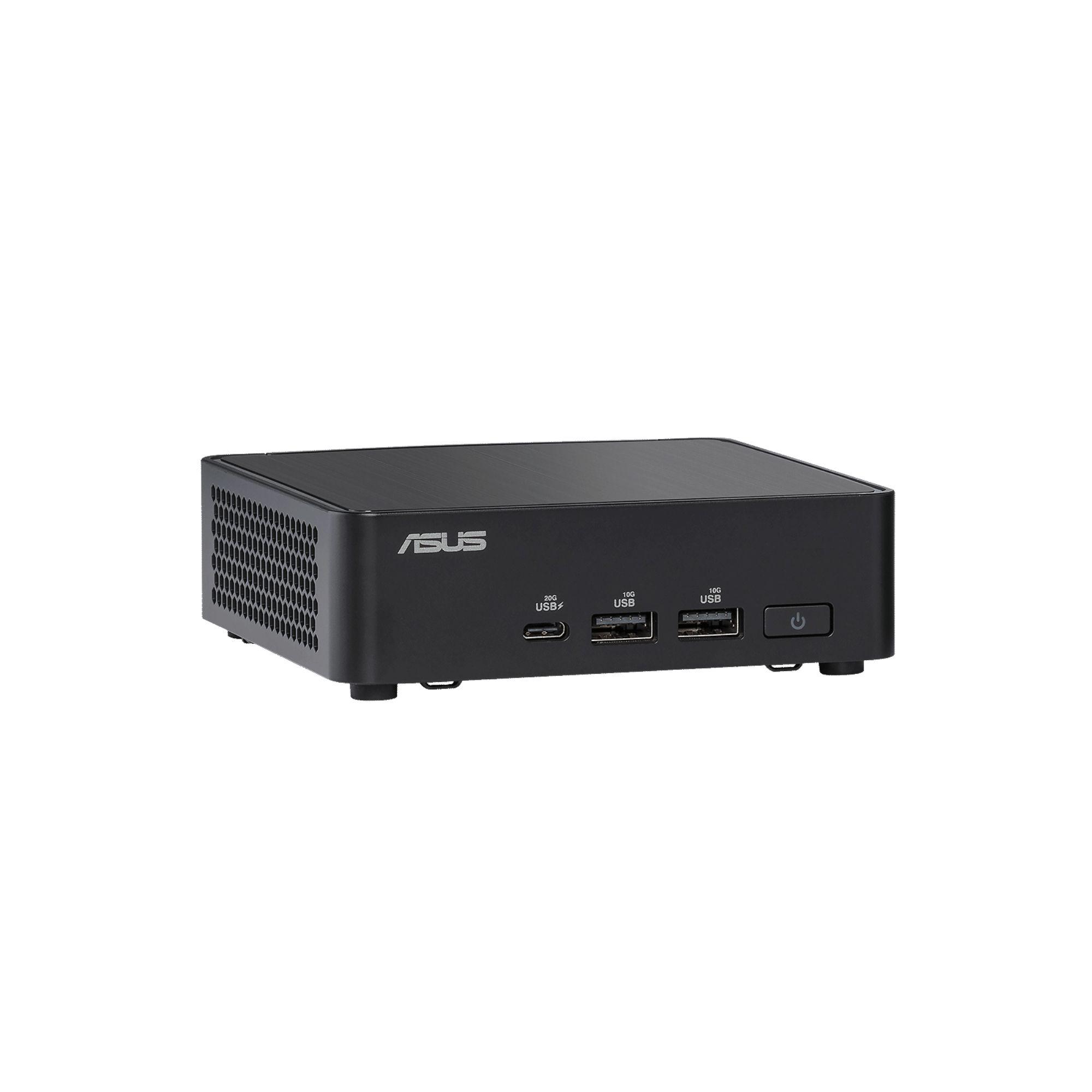 Mini PC Barebone ASUS NUC 14 Pro Slim RNUC14RVKI300002I (Não Incluído - Intel Core 3 - 100U - Preto)