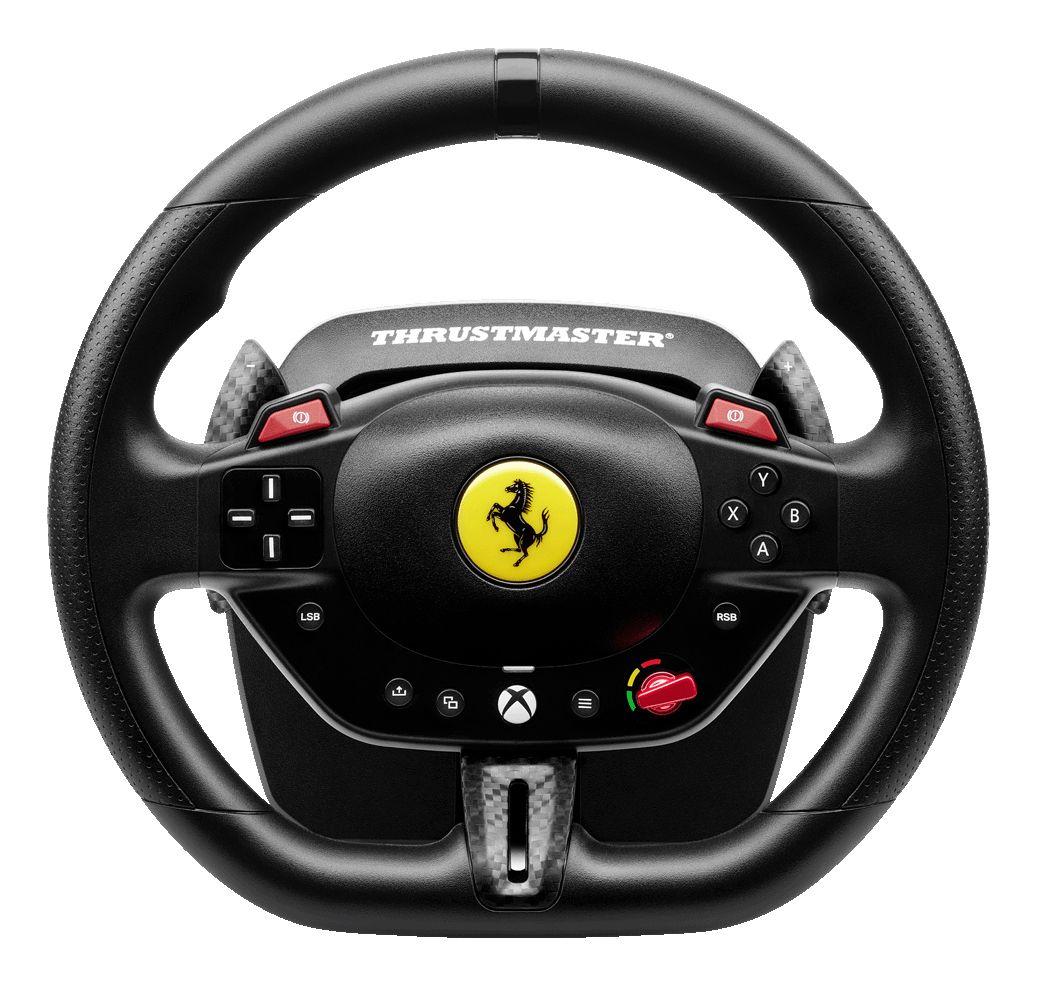 Volante e Pedais THRUSTMASTER T98 Ferrari 296 GTS (Com fios - Preto) — miniatura 2