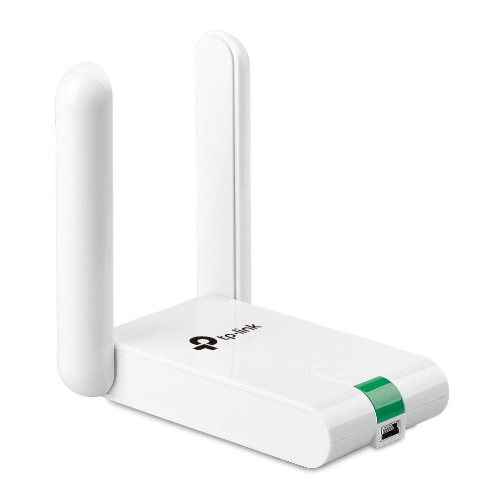 Adaptador USB Wi-Fi TP-LINK TL-WN822N (Wi-Fi 4 - 300 Mbit/s - Banda única - Branco)