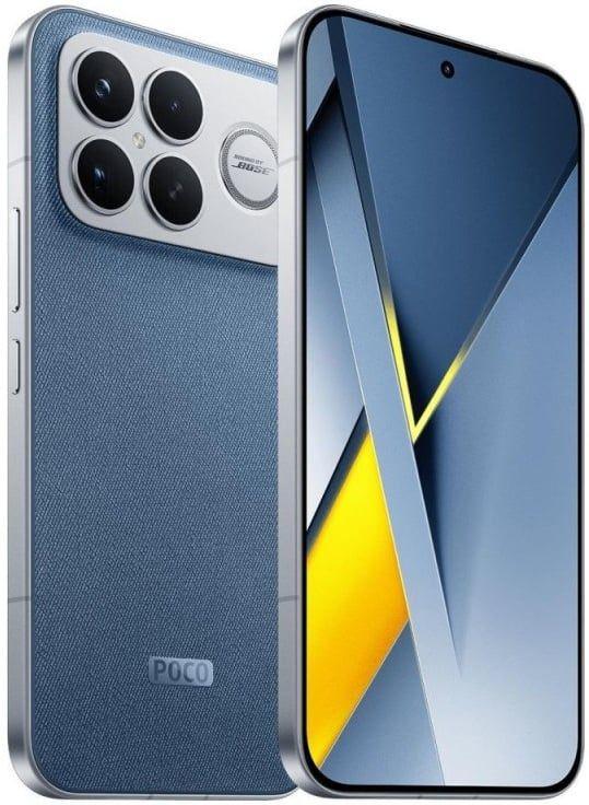 Smartphone XIAOMI POCO F8 Ultra 5G (12GB/256GB - 6,9" - Azul Denim), miniatura 2
