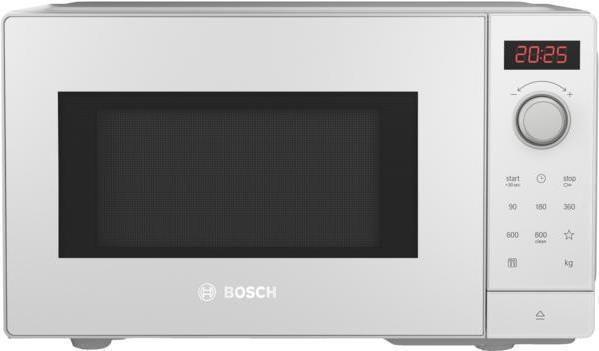 Micro-ondas Independente BOSCH FFL023MW0 (800 W - 20 l - Rotativo - Branco)