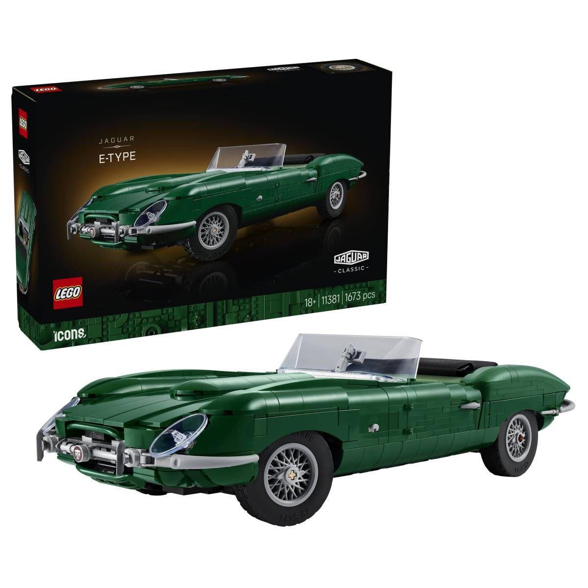 LEGO 11381 Icons Jaguar E-Type (18+ anos - 1673 peças), miniatura 3