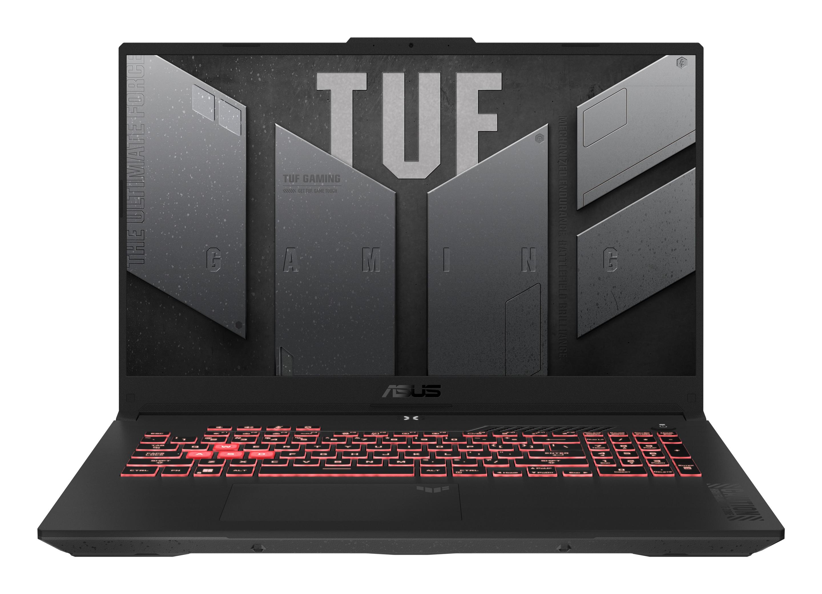 Computador Portátil ASUS TUF Gaming A17 TUF707NUQ-DICHX146W (Windows 11 Home - AMD Ryzen 100 Series - AMD Ryzen 7 170 - Preto/Cinzento)