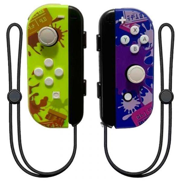 Comandos POWERGAMING J-C Set (Nintendo Switch - Roxo/Verde Grafite) — miniatura 2