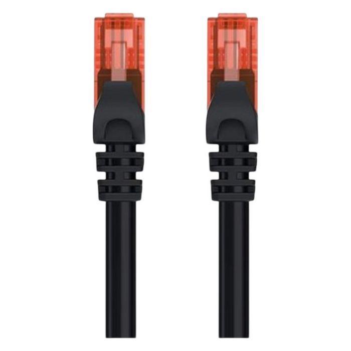 Cabo de Rede EWENT IM1020 (3 m - RJ-45 - Preto), miniatura 2