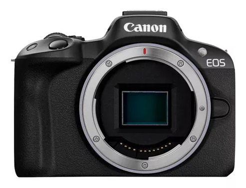 Câmara Mirrorless CANON EOS R50+18-150MM (1620000 dot - Preto), miniatura 3