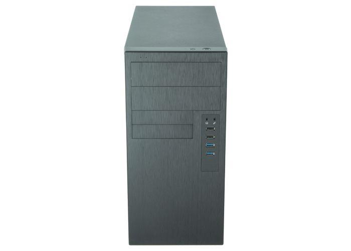 Caixa de Computador CHIEFTEC HO-11B-350GPB (Micro ATX - 350 W - Tower - Preto) — miniatura 3