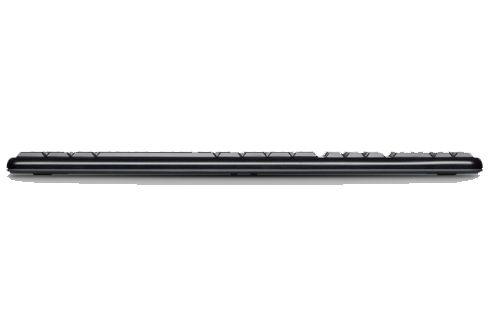 Teclado LOGITECH K120 (Húngaro - USB - Com fios - Preto), miniatura 3