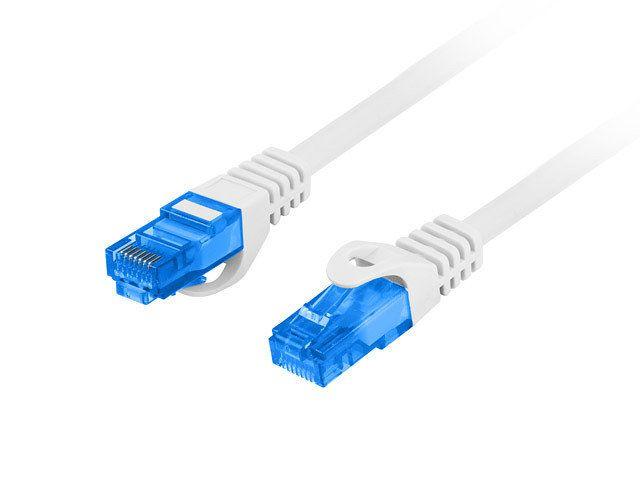 Cabo de Rede RJ-45 LANBERG PCF6A-10CC-1500-S (15 m - RJ-45 - Cinzento)