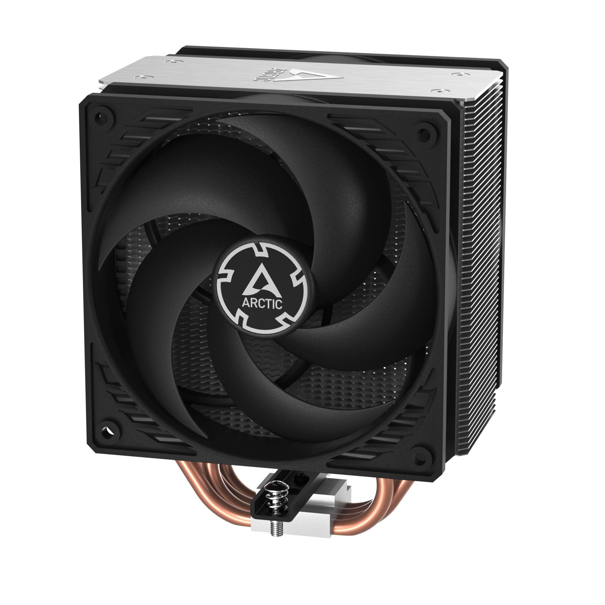 Cooler de CPU ARCTIC Freezer 36 CO Black (Alumínio - Preto e Prateado)