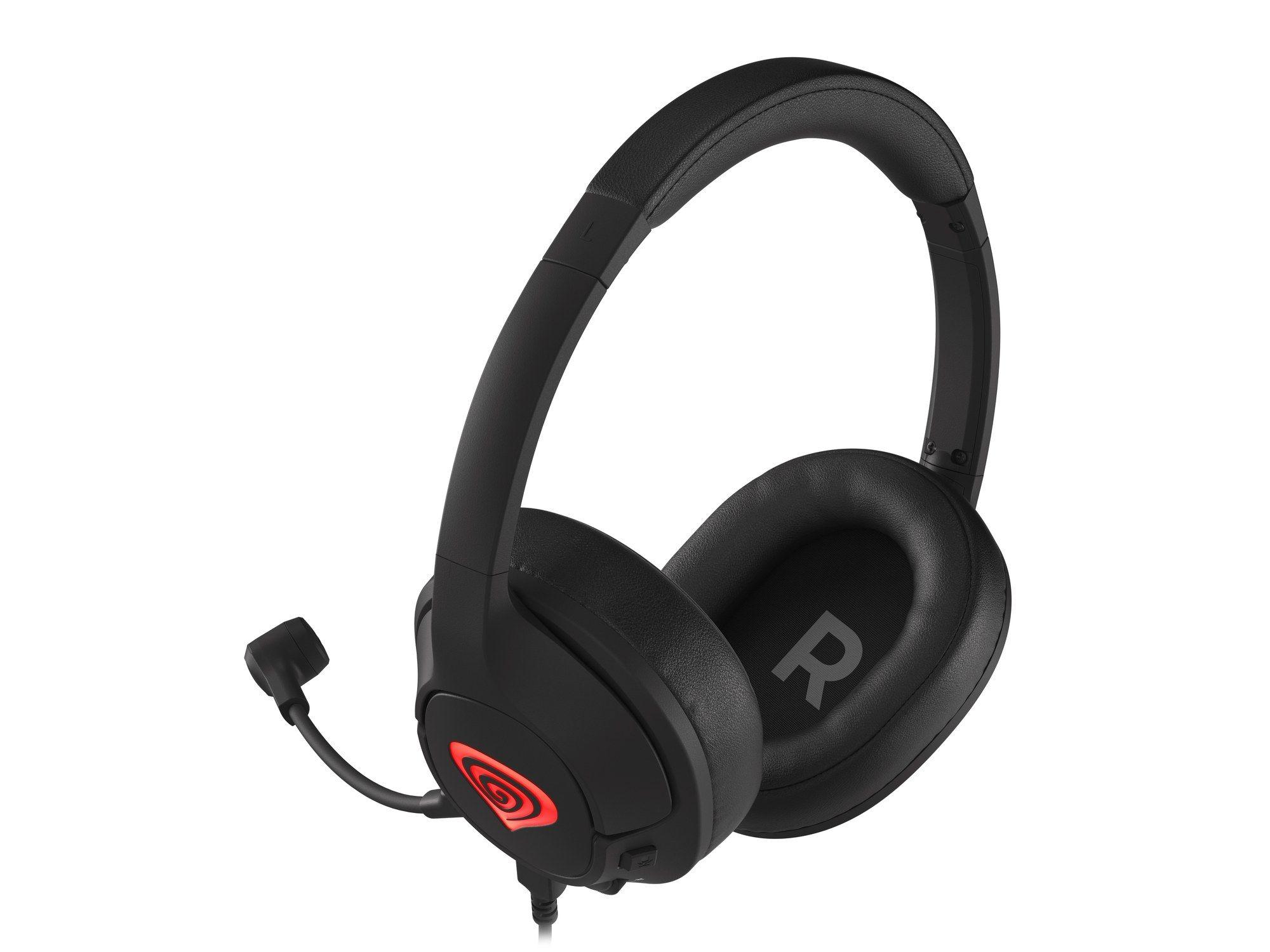 Headset Gaming GENESIS Radon 800 (Binaural - Com fios - Circum-aural - Preto) — miniatura 5