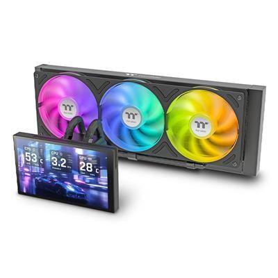 Refrigerador Líquido All-in-One THERMALTAKE TT ST360 Ultra (Preto)