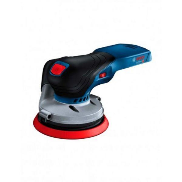 Lixadeira Roto Orbital BOSCH GEX 18V-125 Professional (Preto, Azul e Cinzento), miniatura 2