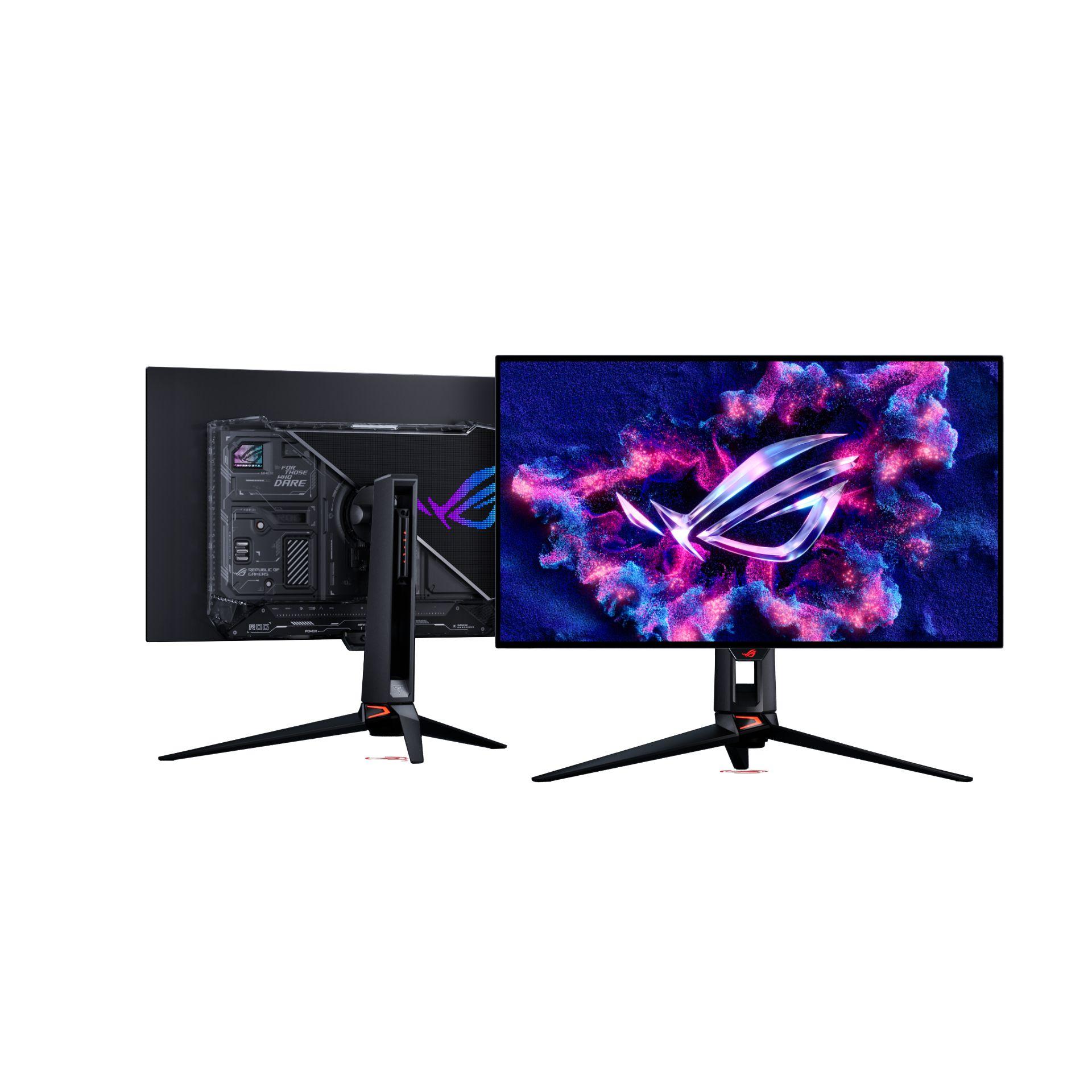 Monitor ASUS ROG Swift OLED PG32UCWM (31,5" - 240 Hz - 3840 x 2160 pixels - Preto) — miniatura 5