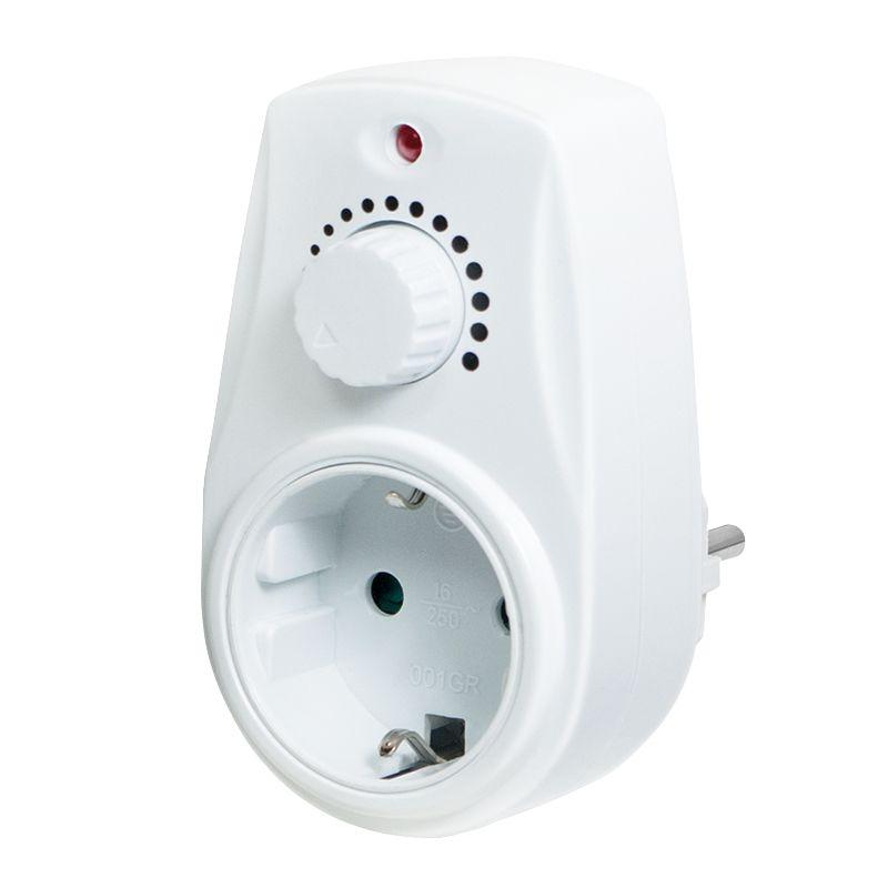 Adaptador de Tomada com Regulador de Intensidade LOGILINK PA0151 (Branco)