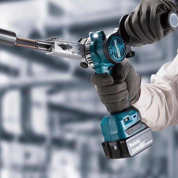Lixadora de Banda MAKITA DBS180Z (Azul e Preto), miniatura 3