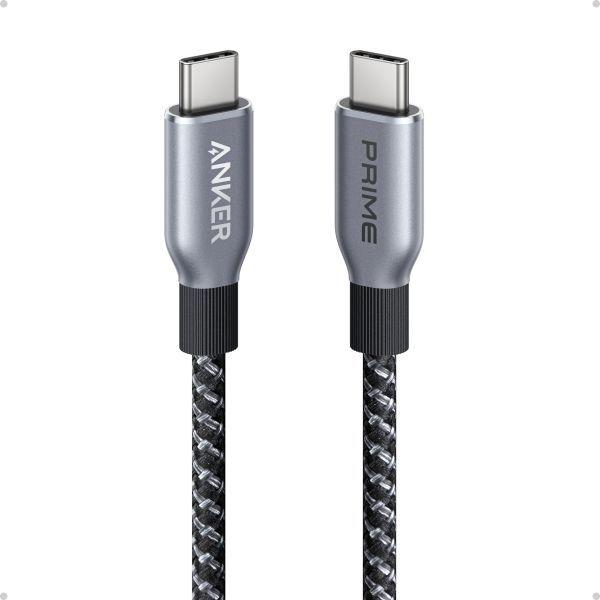 Cabo USB-C para USB-C ANKER Prime (0,9 m - USB-C - Preto), miniatura 2