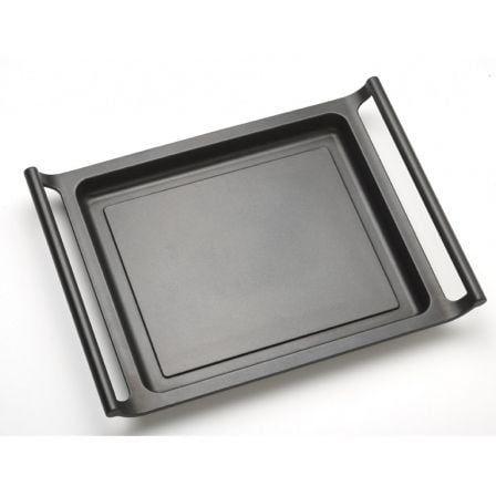 Grelhador de Placa BRA Efficient A271545 (Alumínio fundido - Preto)