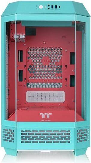 Caixa PC THERMALTAKE The Tower 250 (mini-ITX - Mini Tower - SPCC - Menta Morango)