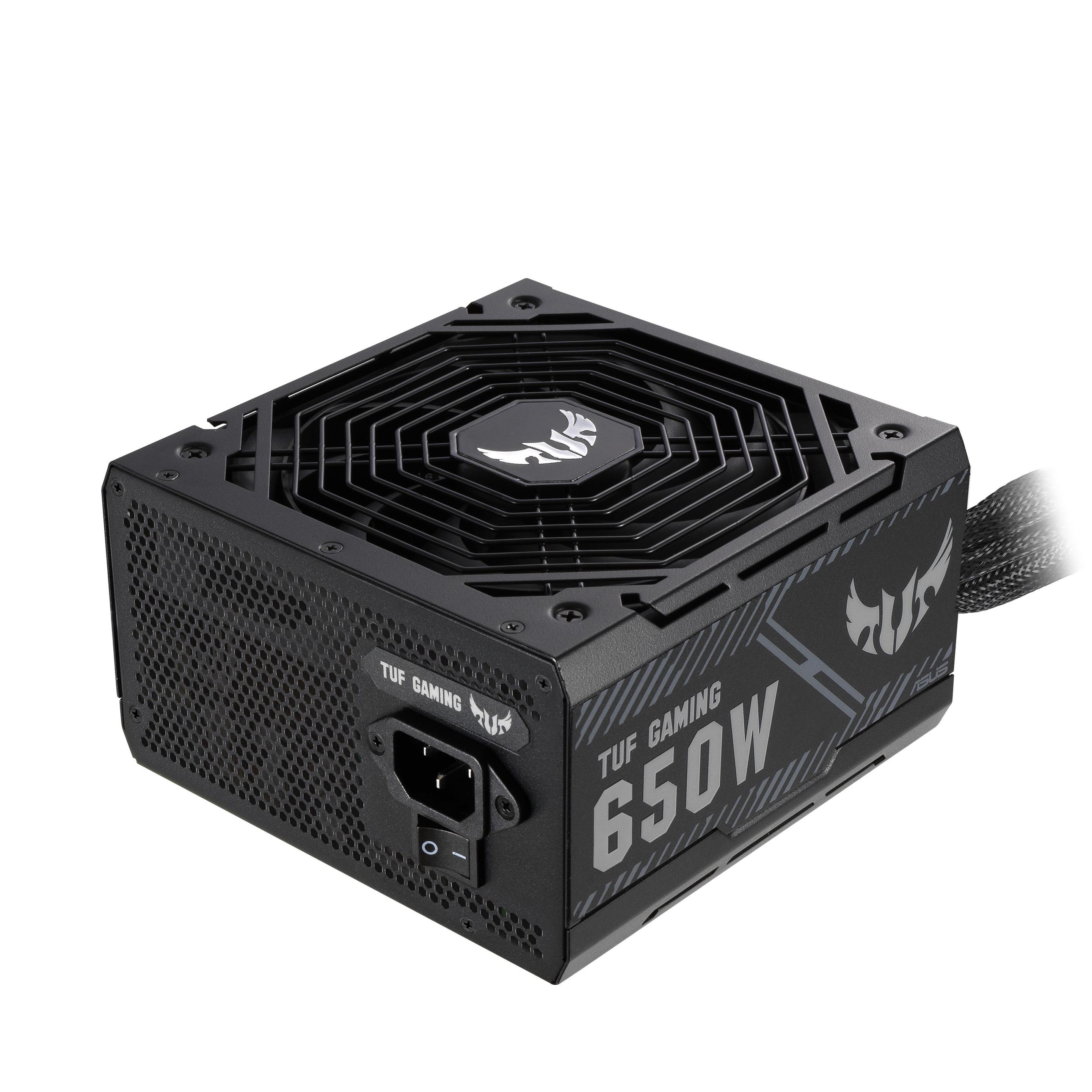 Fonte de Alimentação ASUS TUF Gaming 650B (ATX - 650 W - 80 PLUS Bronze - Preto), miniatura 2