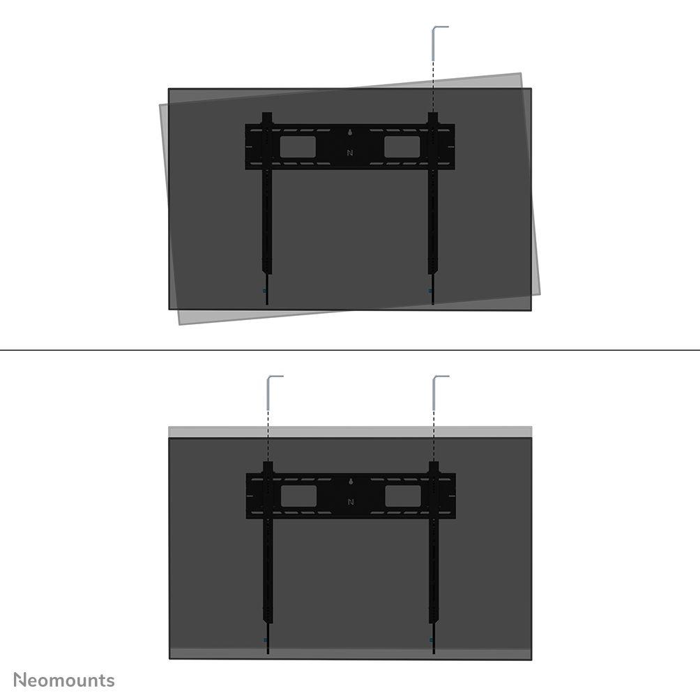 Suporte de Parede para TV NEOMOUNTS WL35-750BL18 (55"-98" - Preto), miniatura 10