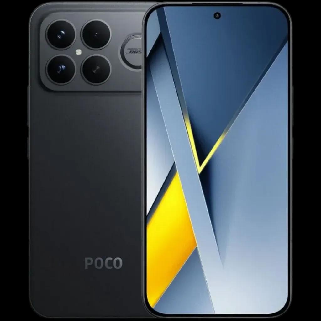 Smartphone XIAOMI POCO F8 Ultra 5G (16GB/512GB - 6,9" - Preto)