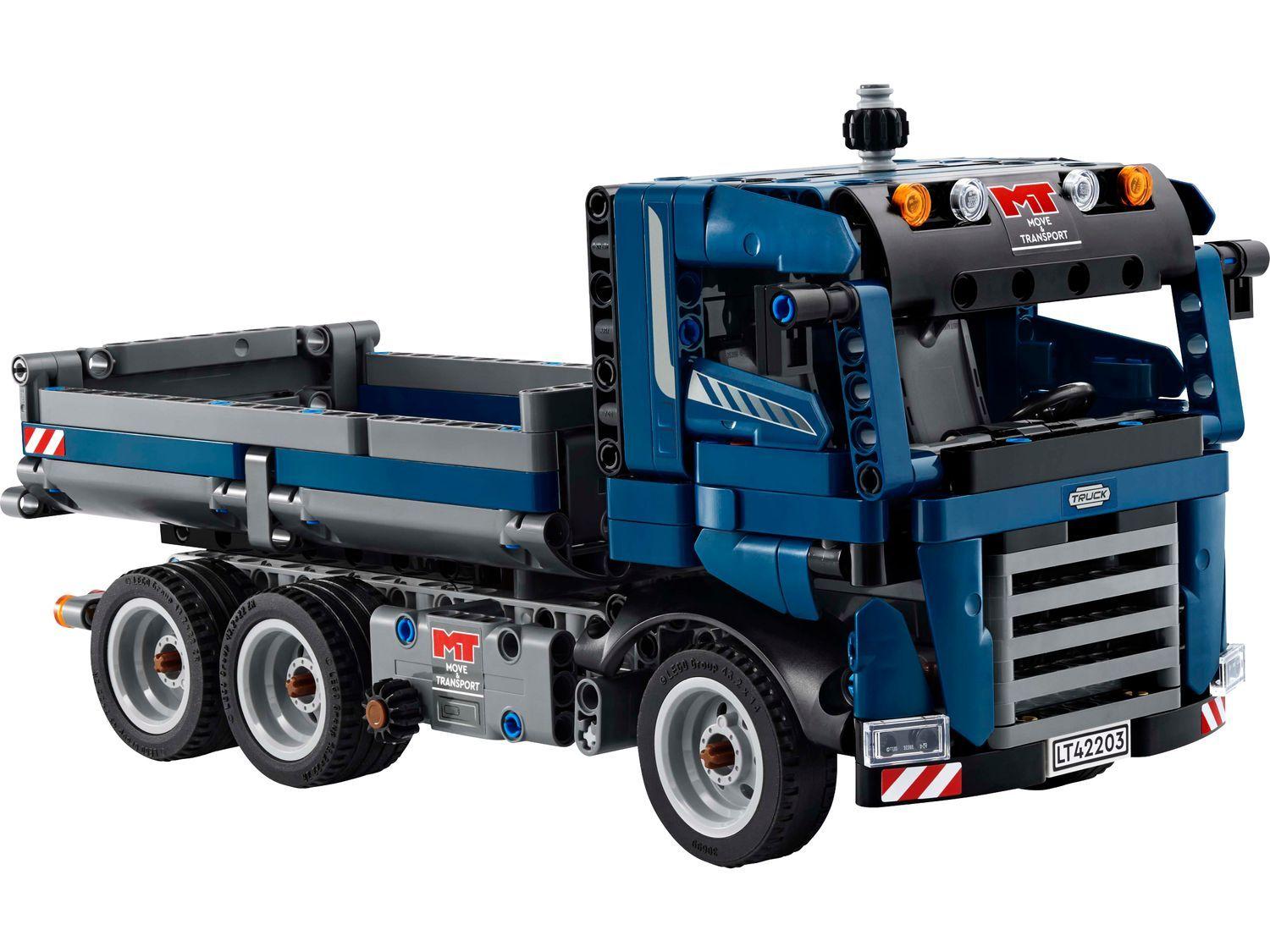 LEGO 42203 Technic Camião Basculante Inclinável (9+ anos - 462 peças)