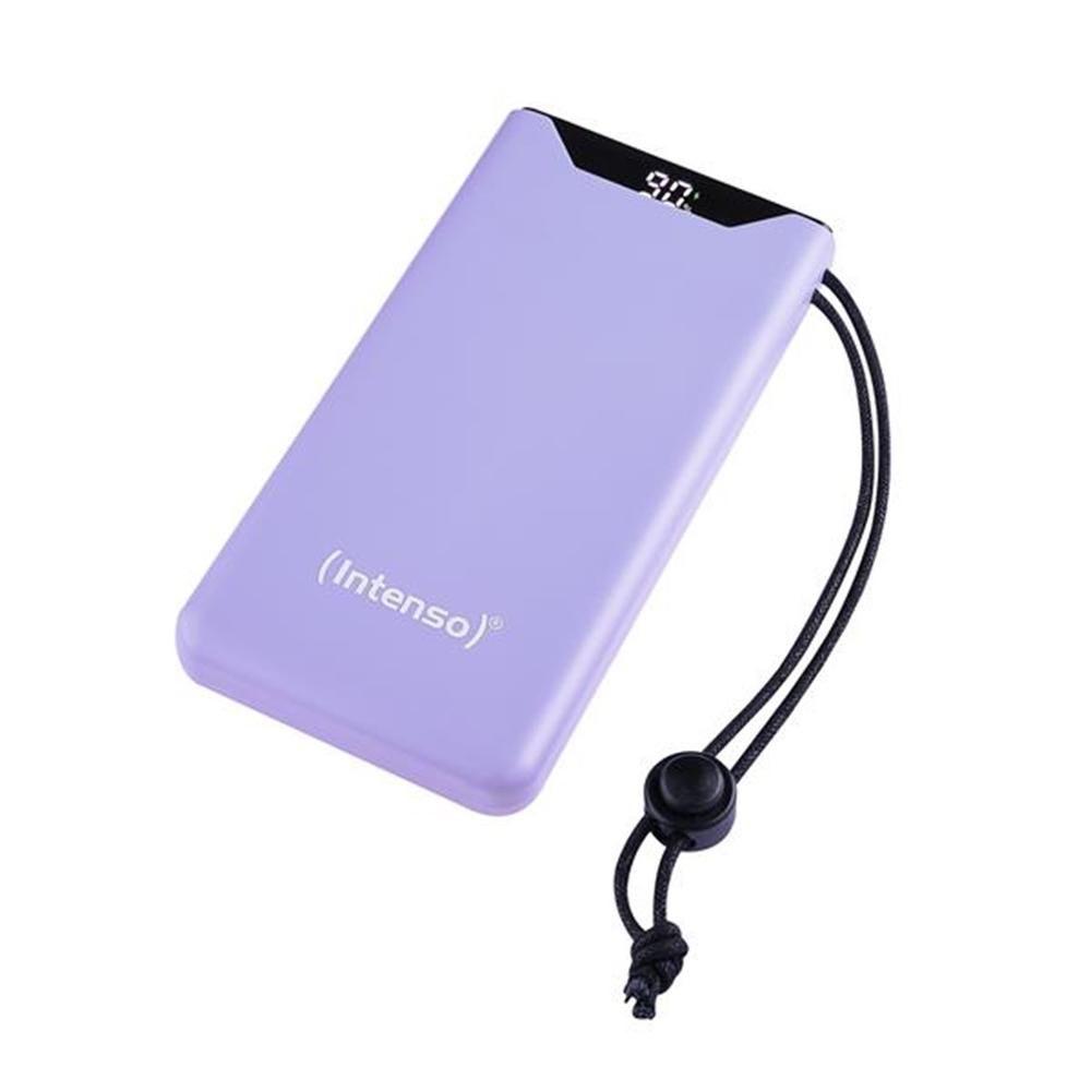 Powerbank INTENSO F20000 (20000 mAh - 20 W - USB Type-C - Roxo)