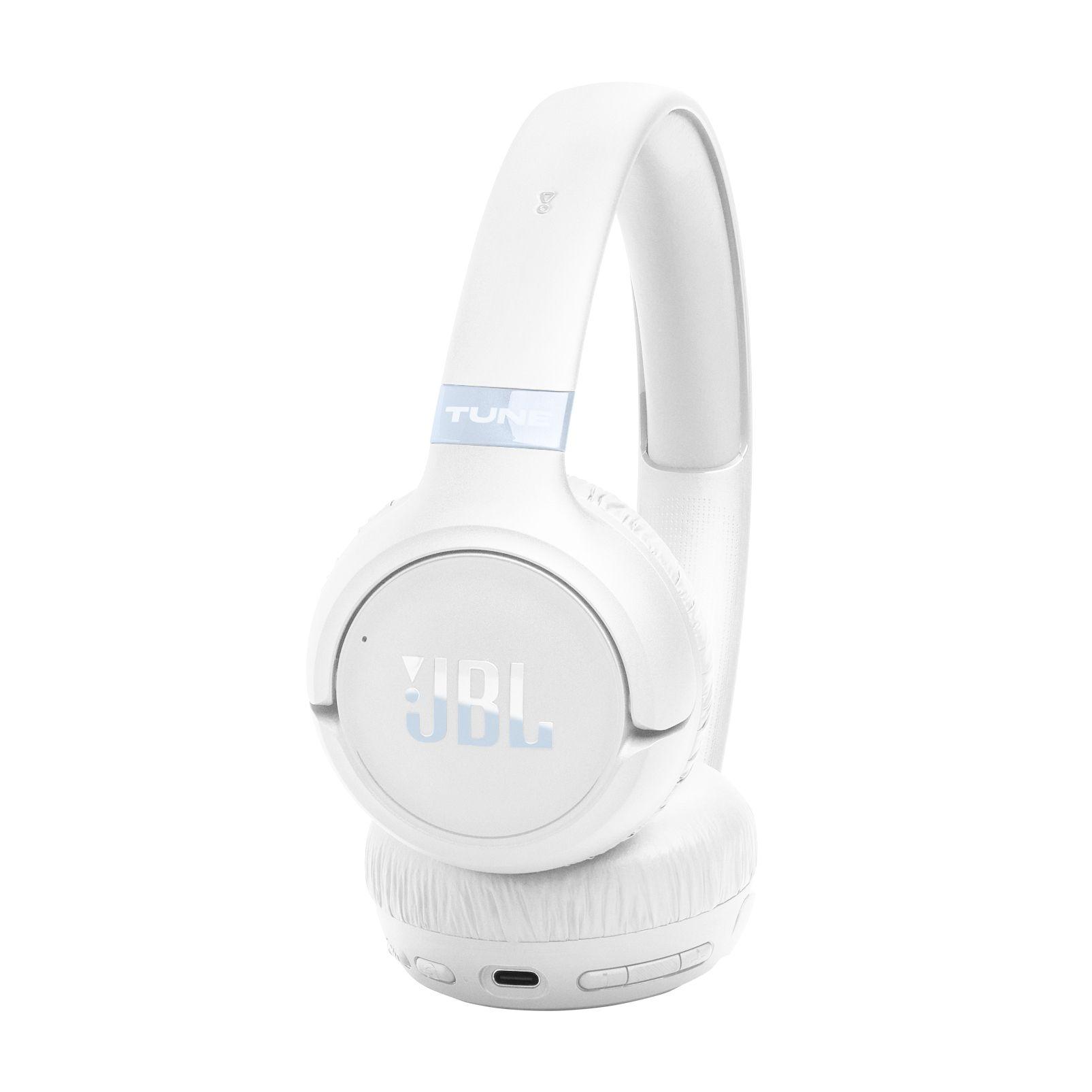 Auscultadores JBL Tune 680NC (Com fios e sem fios - Branco), miniatura 2