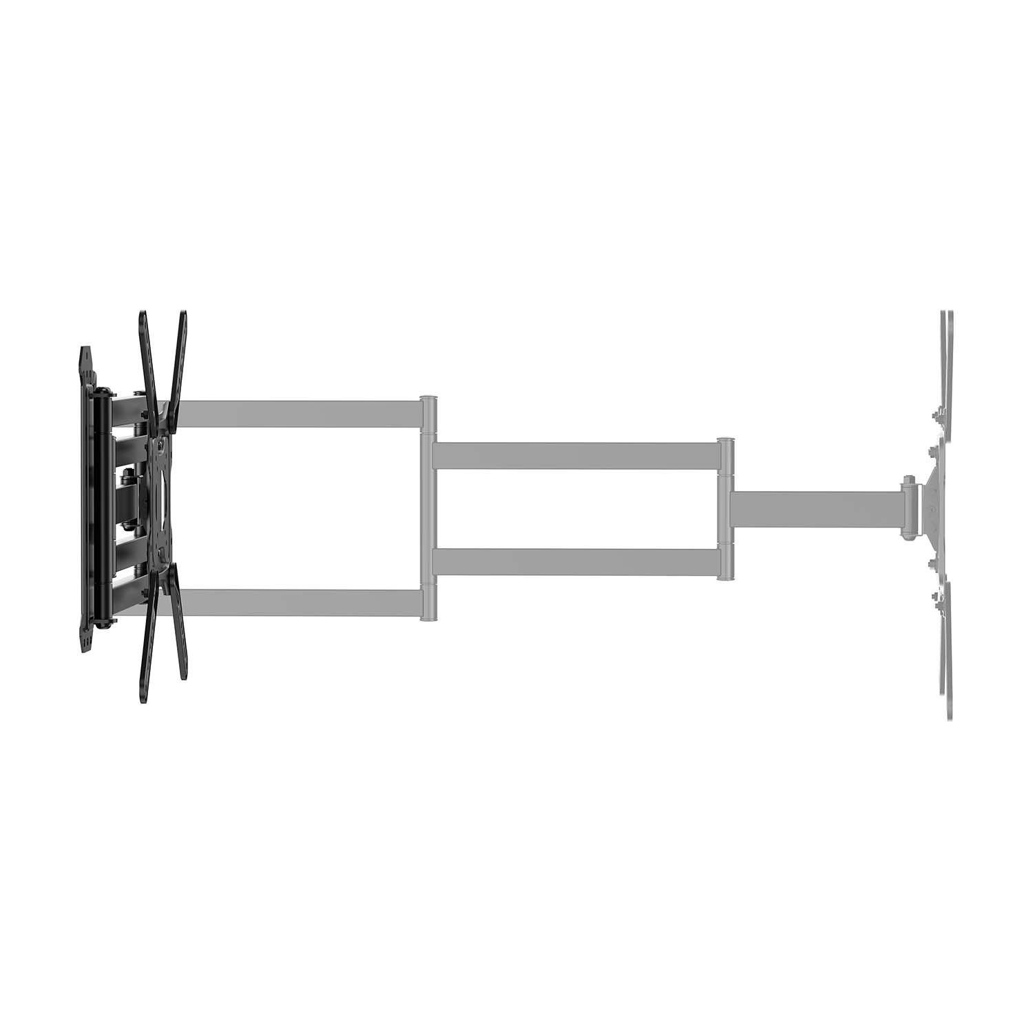 Suporte de Parede para TV AISENS WT65TSLE-385 (23-65" - 35 kg - Preto), miniatura 2