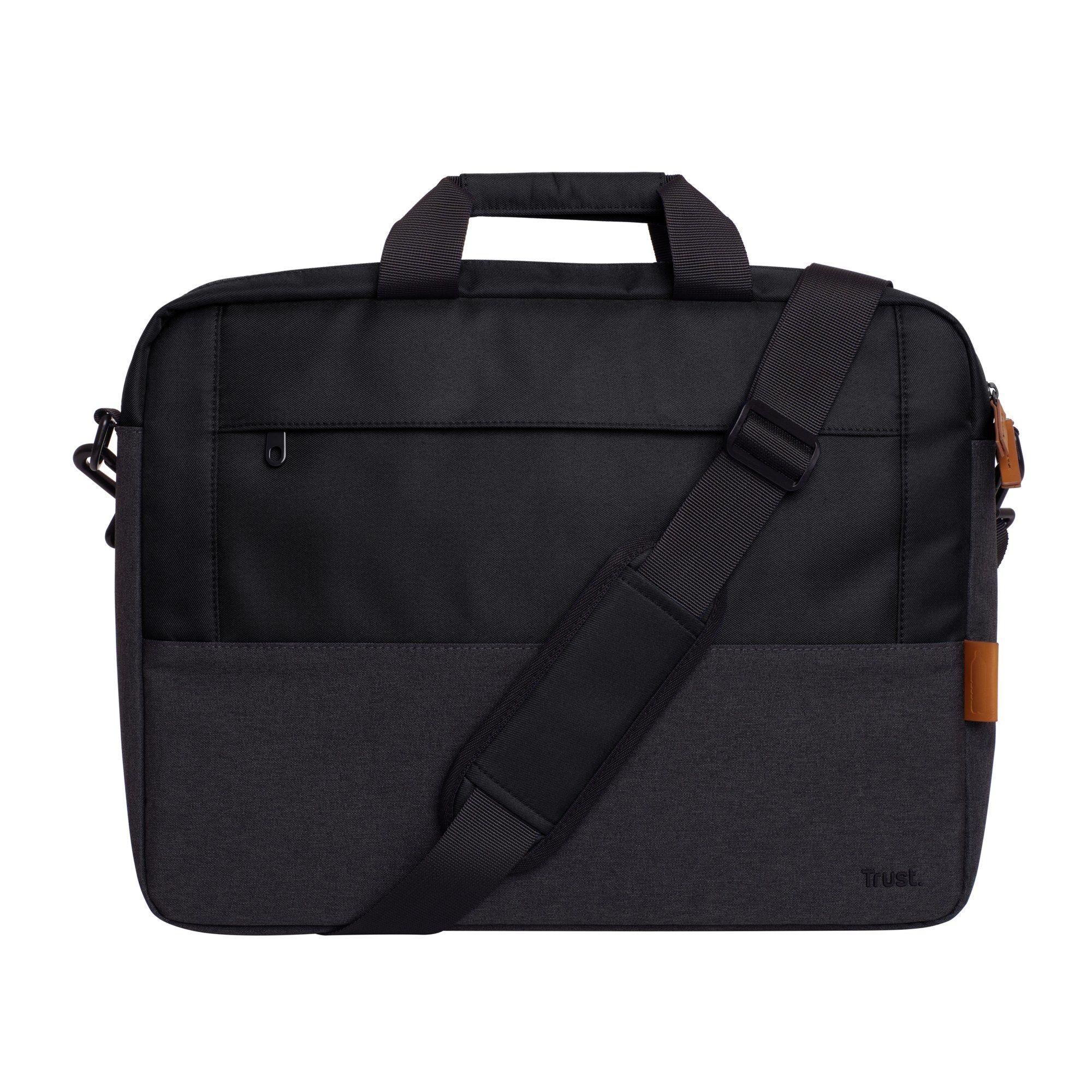 Mala para Portátil TRUST Lisboa 25246 (Até 16" - Preto) — miniatura 4