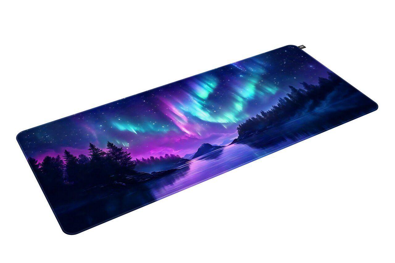 Conjunto Gaming de Teclado e Tapete de Rato CHERRY XTRFY Northern Light Bundle (Alemão - Cherry MX Northern light - 65% - Multicor) — miniatura 3