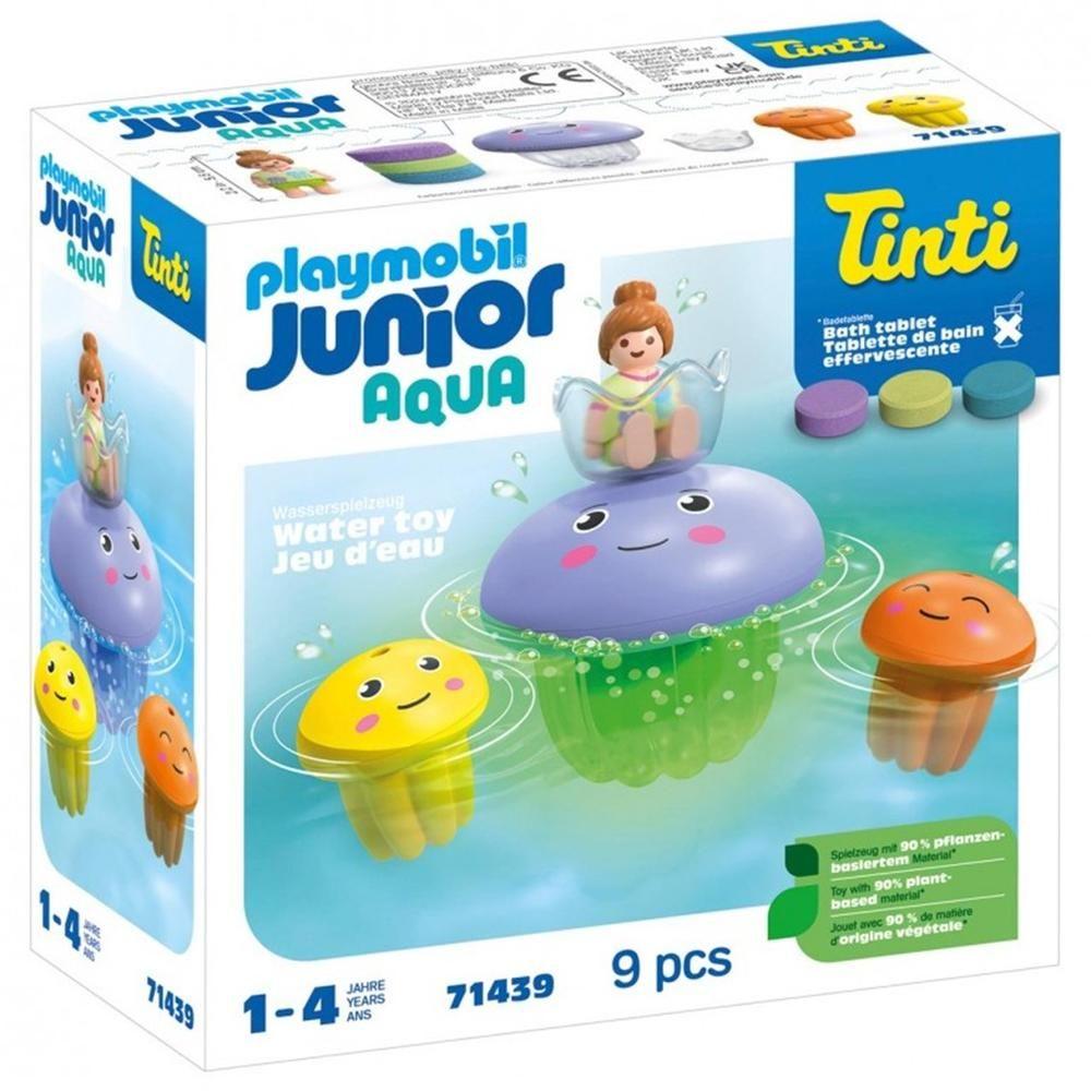 Conjunto de Figuras PLAYMOBIL Junior 1.2.3 AQUA & Tinti 71439 (1 ano - Multicor)