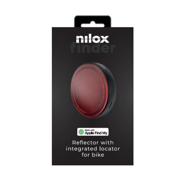 Localizador e Refletor para Bicicleta NILOX NXLIGHTRACKERBK (Preto/Vermelho) — miniatura 3