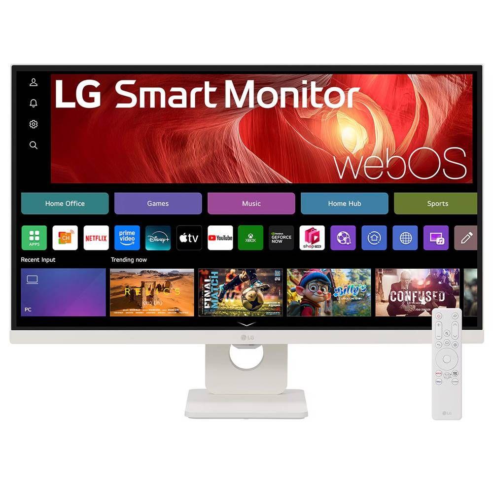 Monitor LG 27U731SA-W (27" - IPS - 60 Hz - Branco) — miniatura 2