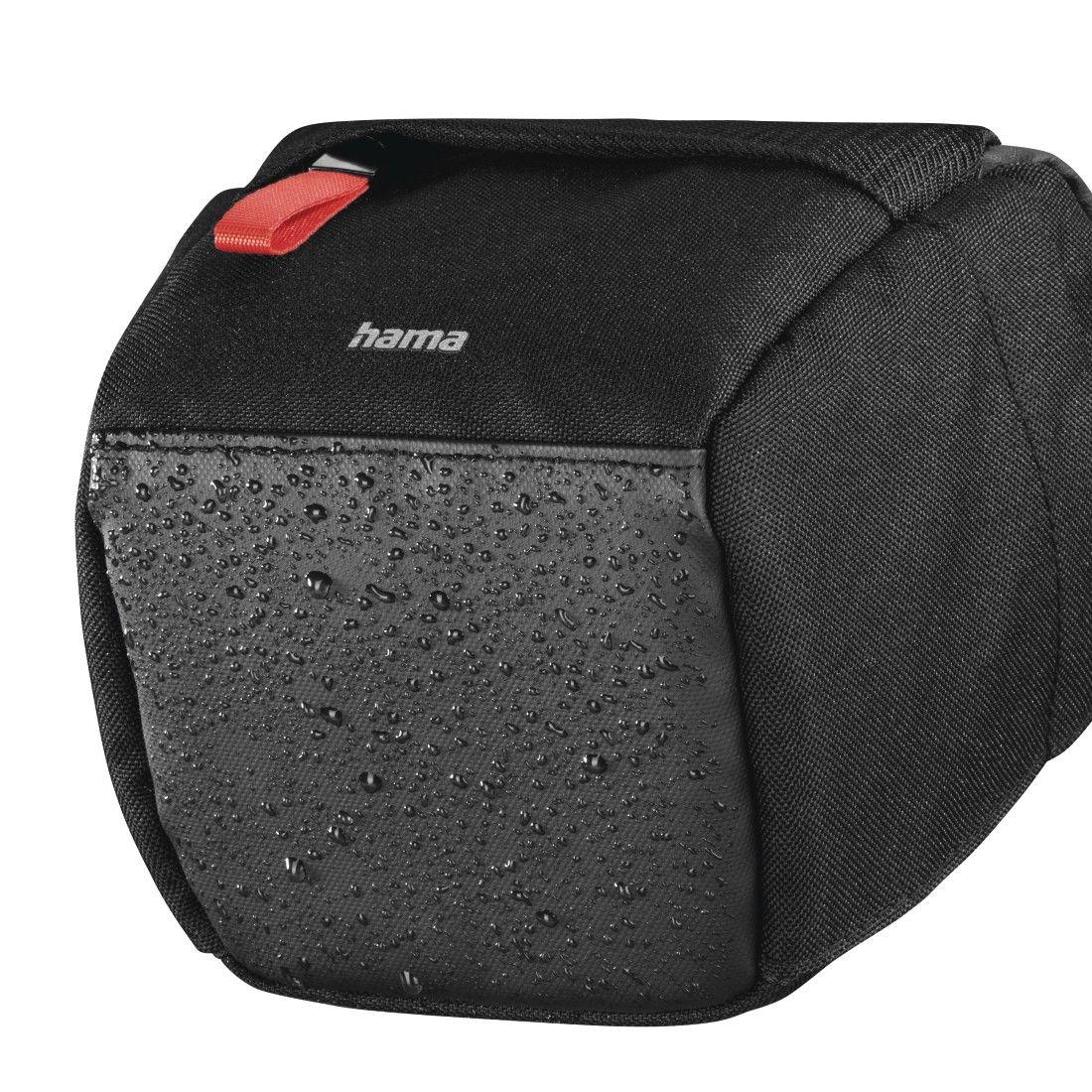 Bolsa para Câmara HAMA Matera 100 Colt 121335 (Qualquer marca - Poliéster - Preto), miniatura 5