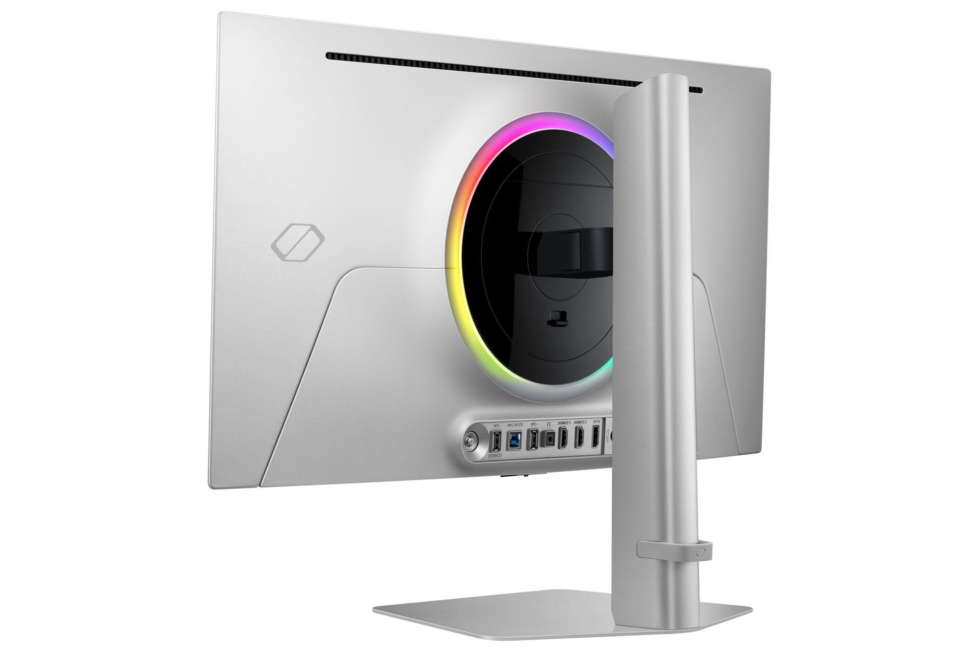Monitor SAMSUNG Odyssey OLED G8 G81SF S27FG816SU (27" - OLED - 240 Hz - Prateado) — miniatura 6