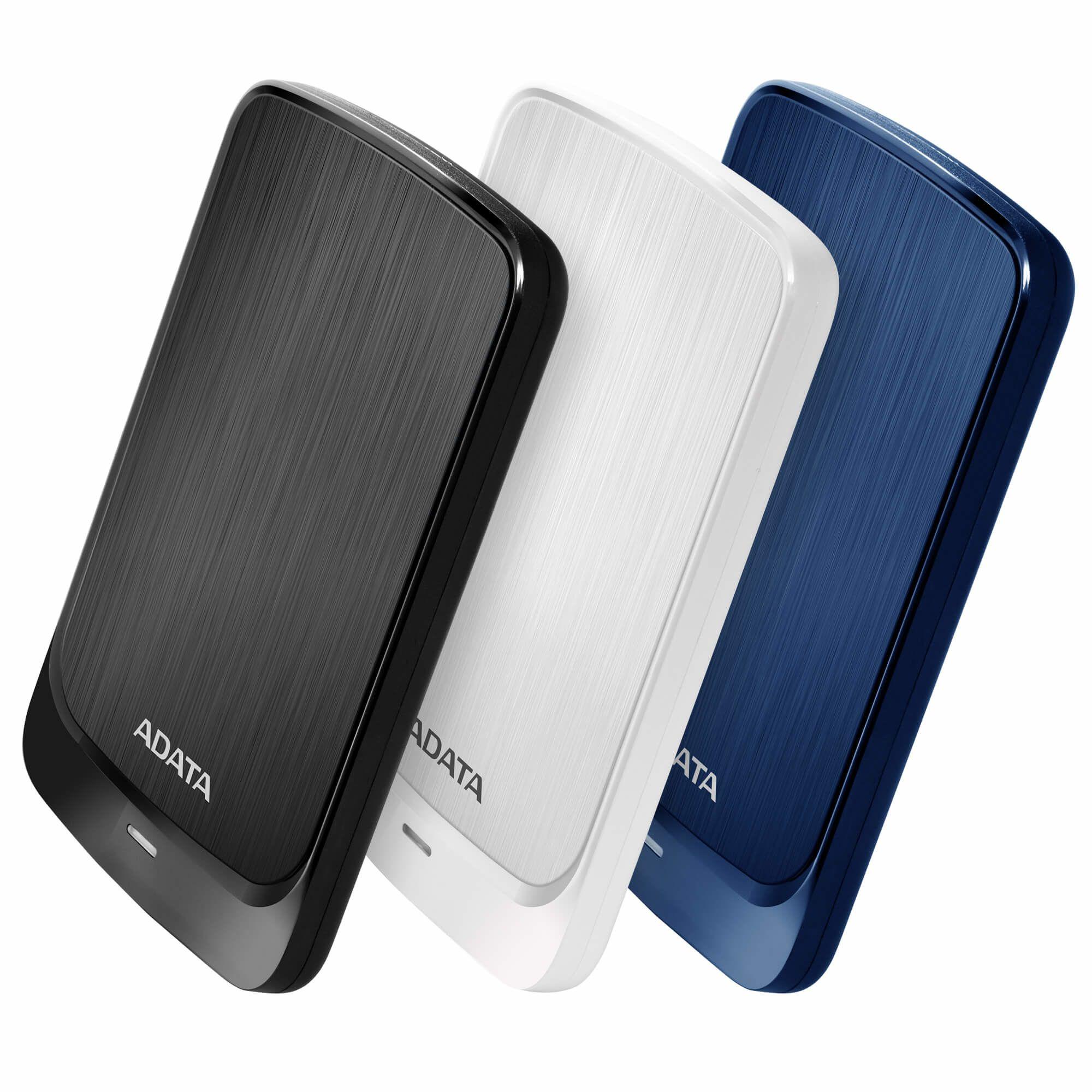 Disco Rígido Externo ADATA HV320 (2 TB - USB 3.2 Gen 1 - USB - Preto) — miniatura 2