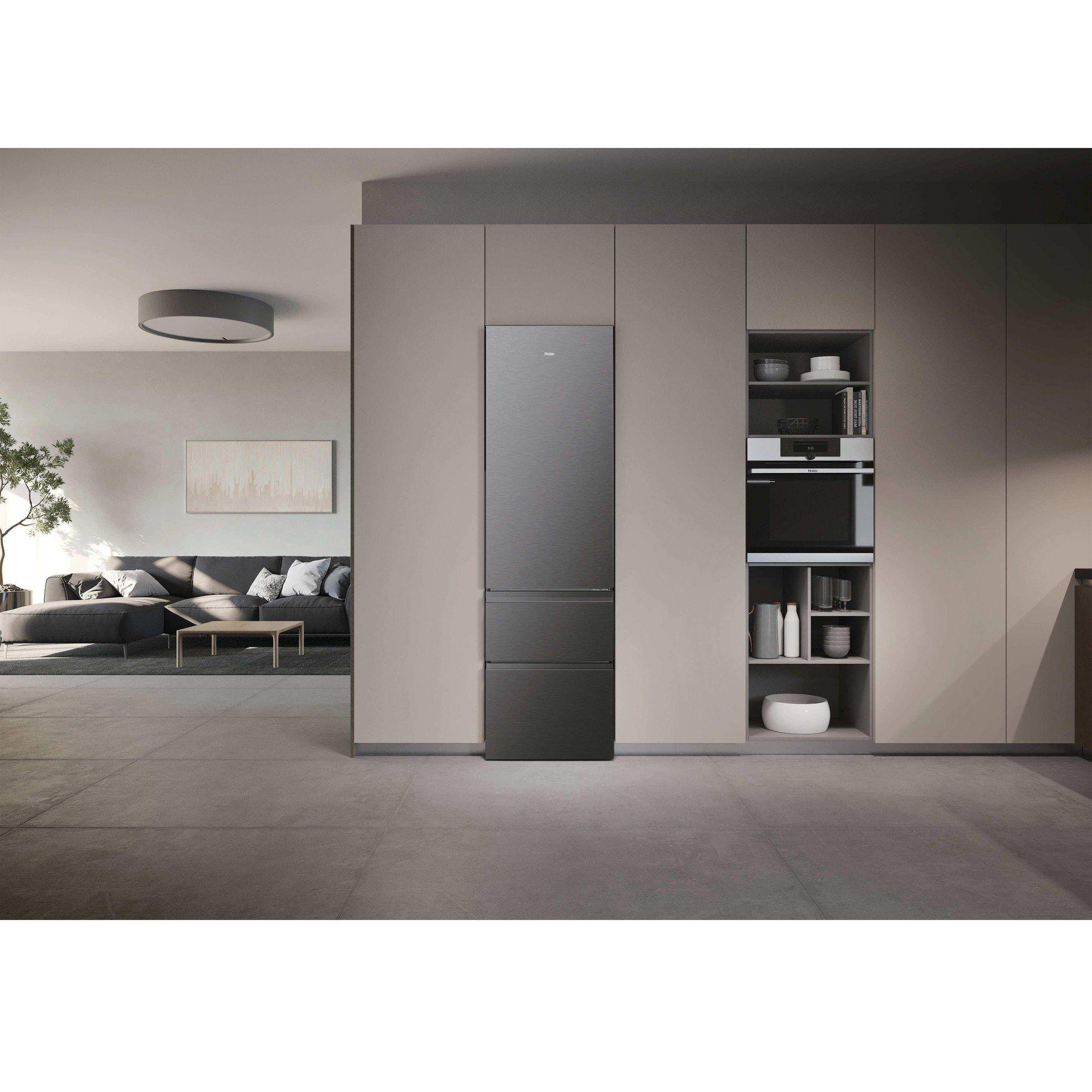 Frigorífico Combinado Independente HAIER HTR3620CNMP (414 L - hOn - 205x59,5x66,7 cm - Inox) — miniatura 12