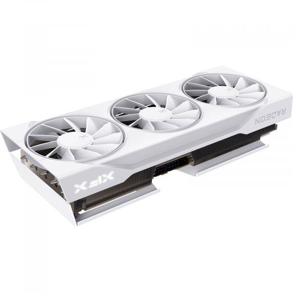 Placa Gráfica XFX Radeon RX 9070 XT Swift White (Radeon RX 9070 XT - 20 Gbit/s - 16 GB - Branco), miniatura 4