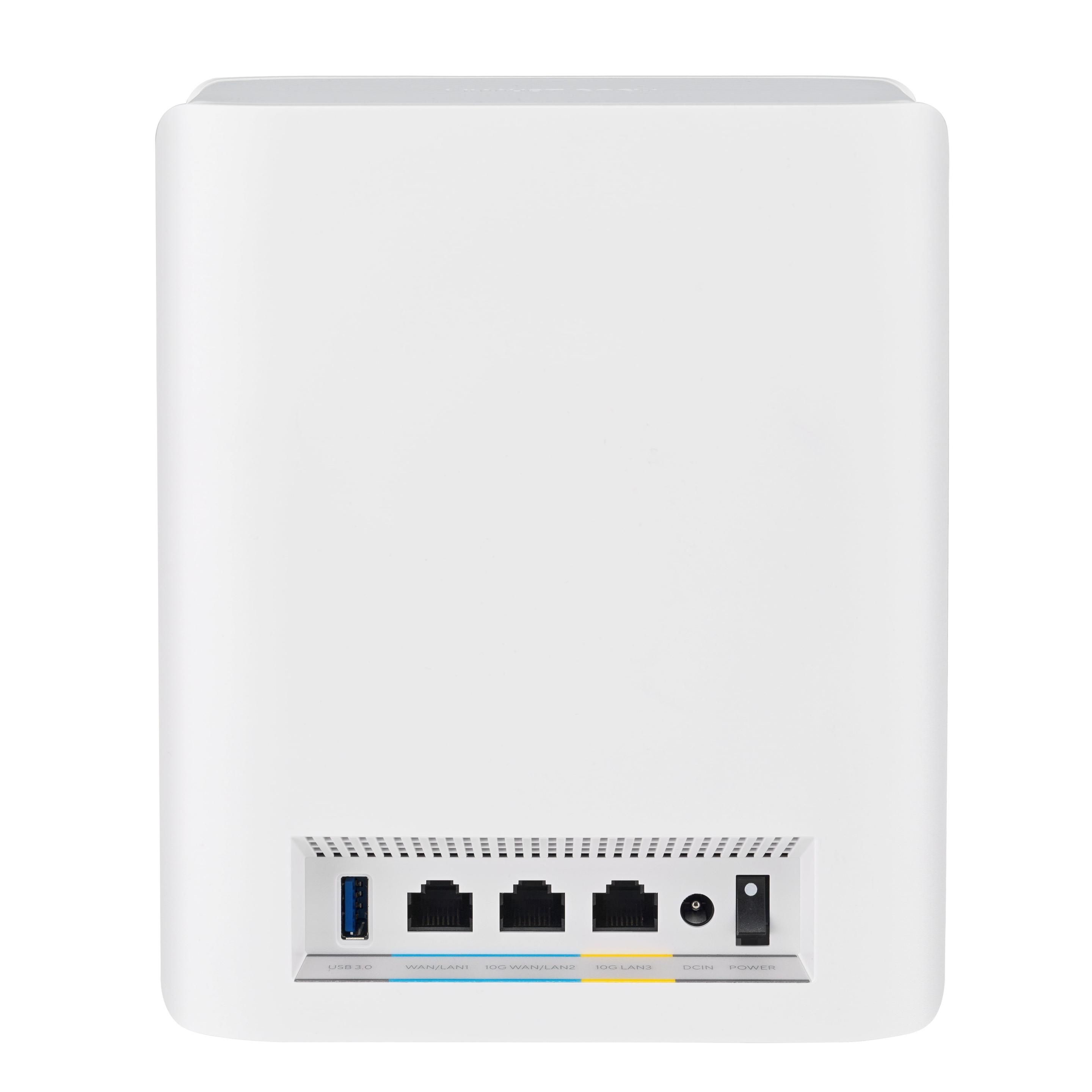 Sistema Wi-Fi Mesh ASUS ZenWiFi BT10 (Wi-Fi 7 - 11 529 Mbit/s - 3 unidades - Branco), miniatura 6