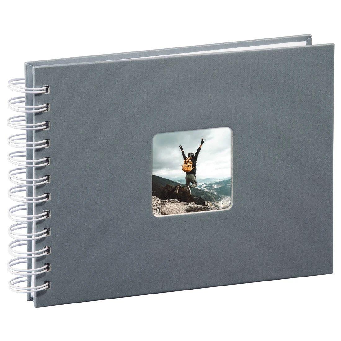 Álbum de Fotografias HAMA Fine Art 2111 (Cinzento), miniatura 2
